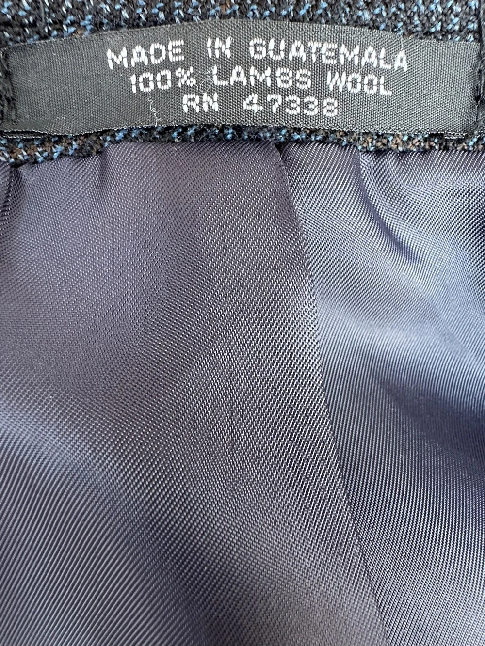 Men's Wool Jacket